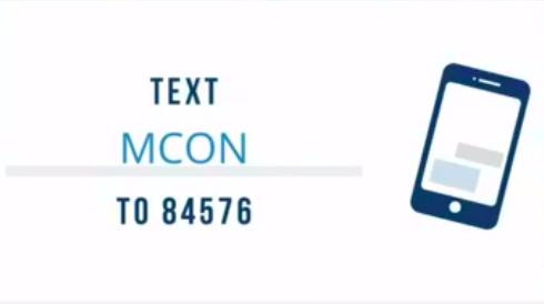 Receive MCoN Prayer and Announcements Texts